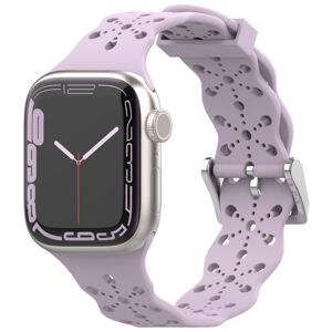 4wrist Silikonový řemínek pro Apple Watch 42/44/45/49 mm - Lavender