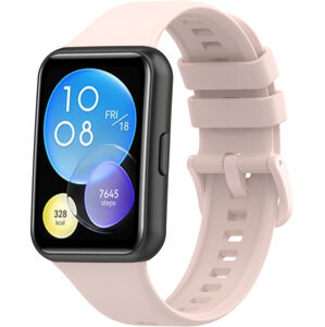 4wrist Silikonový řemínek pro Huawei Watch FIT 2 - Pink