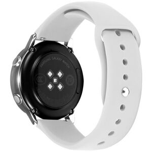 4wrist Silikonový řemínek pro Samsung Galaxy Watch 6/5/4 - White
