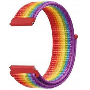 4wrist Provlékací řemínek pro Samsung 20 mm - Rainbow