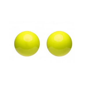 #ballsmania Originální náušnice O185 13 0550 Lime