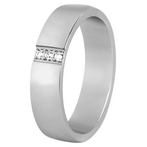 Beneto Dámský snubní prsten z oceli SPD01 60 mm