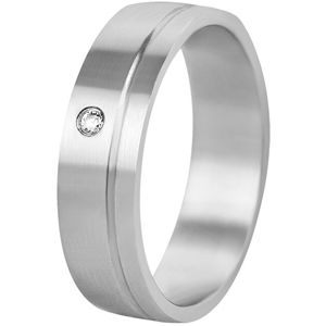 Beneto Dámský snubní prsten z oceli SPD06 53 mm
