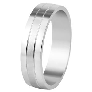 Beneto Snubní prsten z oceli SPP09 66 mm
