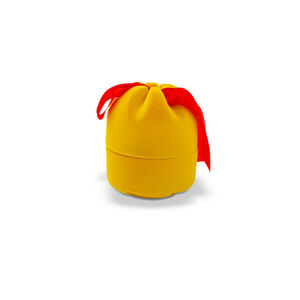 Beneto Žlutá dárková krabička s mašlí KDET25