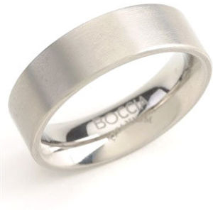 Boccia Titanium Snubní titanový prsten 0101-01 52 mm