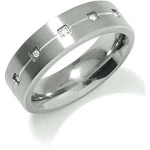 Boccia Titanium Snubní titanový prsten 0101-20 52 mm