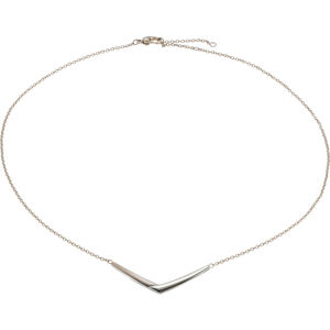 Boccia Titanium Titanový náhrdelník s ozdobou 08046-01