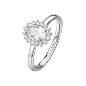 Brosway Elegantní stříbrný prsten Fancy Infinite White FIW79 52 mm