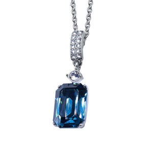 CRYSTalp Okouzlující náhrdelník s krystaly Jazz 32212.MON.R