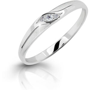 Cutie Diamonds Elegantní prsten z bílého zlata s brilianty DZ6815-2844-00-X-2 58 mm