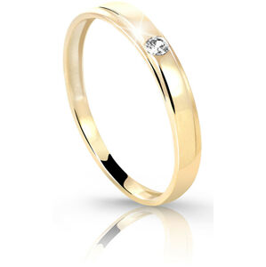 Cutie Diamonds Prsten ze žlutého zlata s briliantem DZ6707-1617-00-X-1 58 mm
