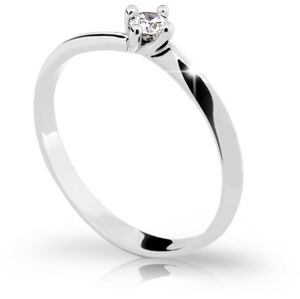 Cutie Diamonds Zásnubní prsten z bílého zlata s briliantem DZ6811-1907-00-X-2 55 mm