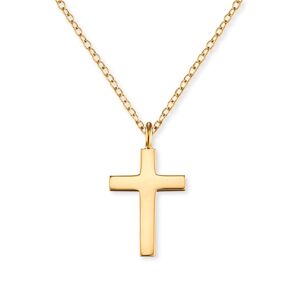 Engelsrufer Pozlacený náhrdelník s křížkem ERN-LILCROSS-G (řetízek, přívěsek)