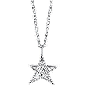 Engelsrufer Stříbrný náhrdelník Hvězda se zirkony ERN-LILSTAR-ZI