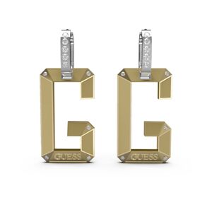 Guess Luxusní pozlacené náušnice s přívěsky G-Shades JUBE01469JWRHYGT/U