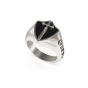 Guess Módní ocelový prsten pro muže South Elemeda JUMR04020JWSTBK 66 mm