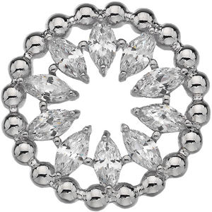 Hot Diamonds Přívěsek Hot Diamonds Emozioni Alloro Innocence Coin EC456-EC457 2,5 cm