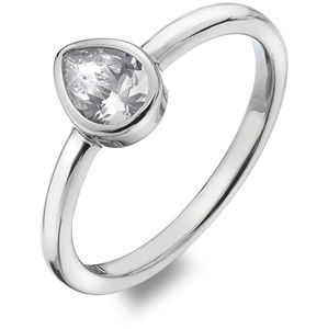 Hot Diamonds Třpytivý prsten Emozioni Acqua Amore ER025 54 mm