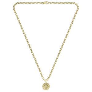 Hugo Boss Nadčasový pánský pozlacený náhrdelník 1580549