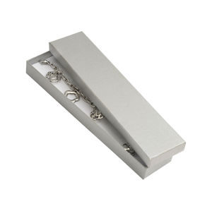 JK Box Dárková krabička na náramek nebo náhrdelník VV-9/AG