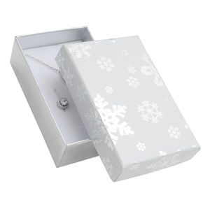 JK Box Vánoční dárková krabička na náušnice XR-6/A1/A1