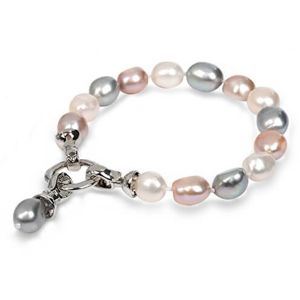 JwL Luxury Pearls Dámský náramek z pravých perel JL0564
