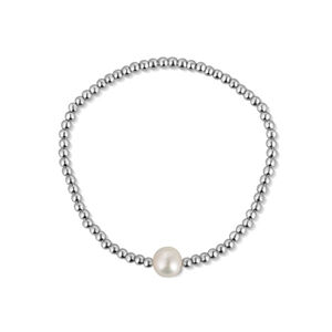 JwL Luxury Pearls Korálkový náramek s pravou sladkovodní perlou JL0713