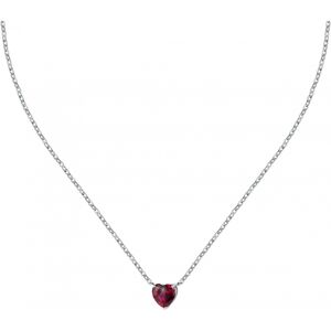 La Petite Story Romantický ocelový náhrdelník s krystalem Love LPS10ASD15