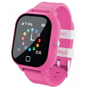 LAMAX WatchY3 dětské chytré hodinky - růžové