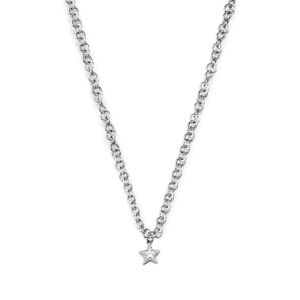 Liu Jo Módní ocelový náhrdelník s hvězdou Essential LJ2193