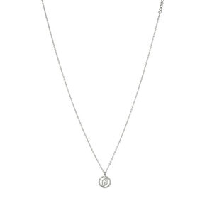 Liu.Jo Třpytivý ocelový náhrdelník s krystaly LJ1577