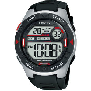 Lorus Digitální hodinky R2393MX9