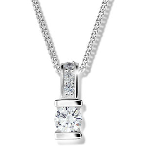 Modesi Stříbrný náhrdelník pro ženy M41094 (řetízek, přívěsek)