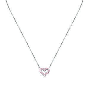 Morellato Půvabný stříbrný náhrdelník Srdíčko Tesori SAIW181