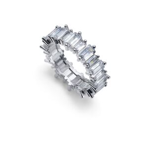 Oliver Weber Nádherný prsten s kubickými zirkony Hama 41170 61 mm