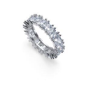Oliver Weber Třpytivý prsten s kubickými zirkony Cronus 41169 61 mm