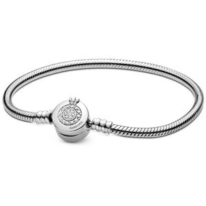Pandora Luxusní stříbrný náramek 599046C01 19 cm