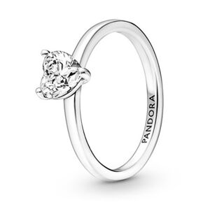 Pandora Něžný stříbrný prsten Timeless 191165C01 58 mm