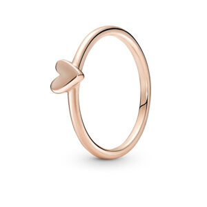 Pandora Romantický bronzový prsten Rose 180092C00 54 mm