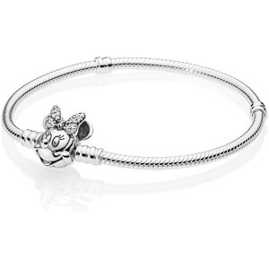 Pandora Stříbrný náramek Disney Minnie 597770CZ 21 cm