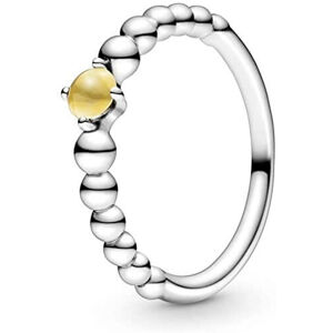Pandora Stříbrný prsten pro ženy narozené v listopadu 198867C11 60 mm