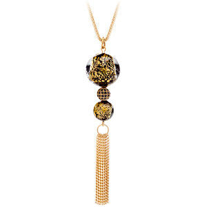 Preciosa Luxusní náhrdelník s vinutými perlemi Ribes 7348Y21