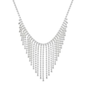 Preciosa Štrasový náhrdelník Jewel s českým křišťálem Preciosa 2290 00