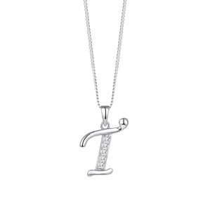 Preciosa Stříbrný náhrdelník písmeno "T" 5380 00T (řetízek, přívěsek)