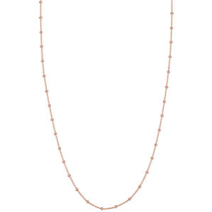 Rosato Bronzový dlouhý náhrdelník na přívěsky Storie RZC047