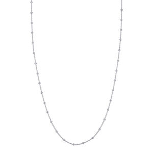 Rosato Stříbrný dlouhý náhrdelník na přívěsky Storie RZC046