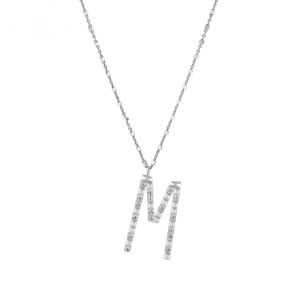 Rosato Stříbrný náhrdelník s přívěskem M Cubica RZCU13 (řetízek, přívěsek)