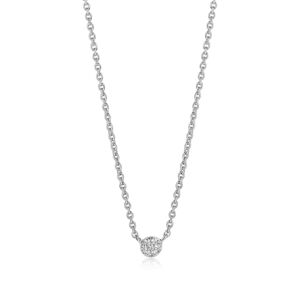 Sif Jakobs Půvabný pozlacený náhrdelník s kubickými zirkony Cecina SJ-C2773-CZ