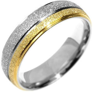 Silvego Snubní ocelový prsten Flers RRC0365 68 mm